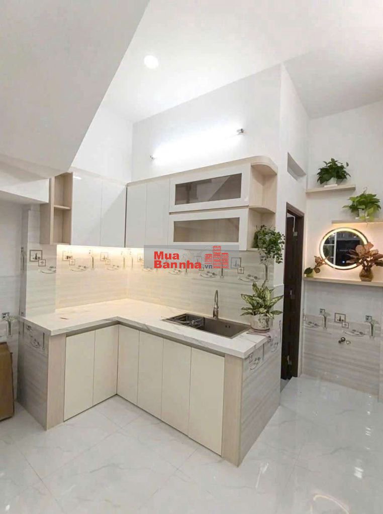 Hẻm Xe Hơi Thông- 2 Tầng- 31m2 - Bình Trị Đông - Bình Tân -Nhỉn 3Ty TL