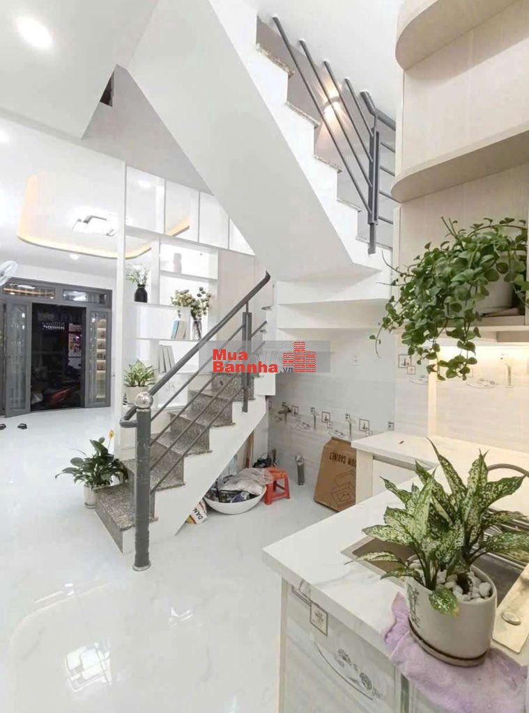 Hẻm Xe Hơi Thông- 2 Tầng- 31m2 - Bình Trị Đông - Bình Tân -Nhỉn 3Ty TL