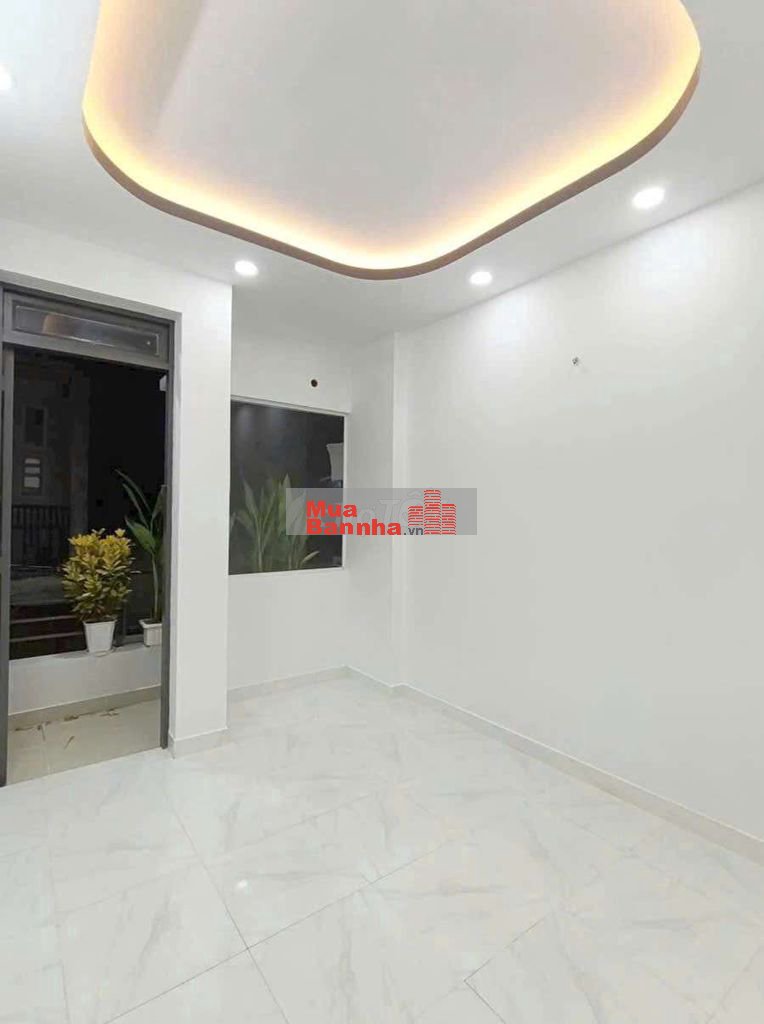 Hẻm Xe Hơi Thông- 2 Tầng- 31m2 - Bình Trị Đông - Bình Tân -Nhỉn 3Ty TL