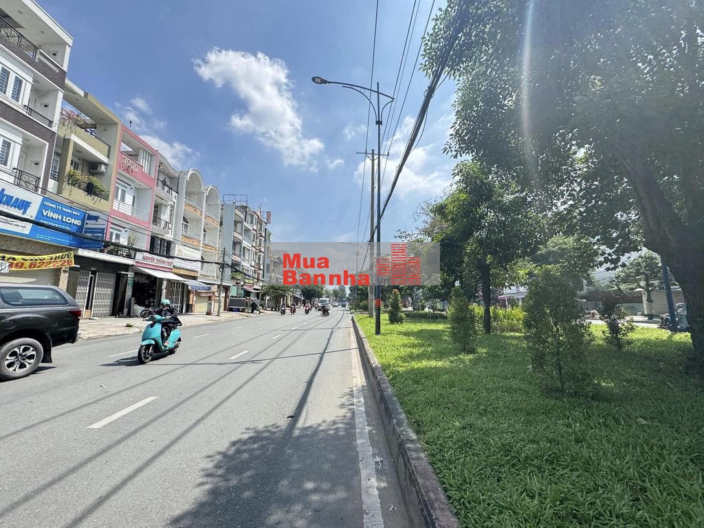 Nhà Góc 2Mt Đường Số 7 Khu Tên Lửa, Bình Tân, 4.6 x 20 ( nở Hậu 6.3m )