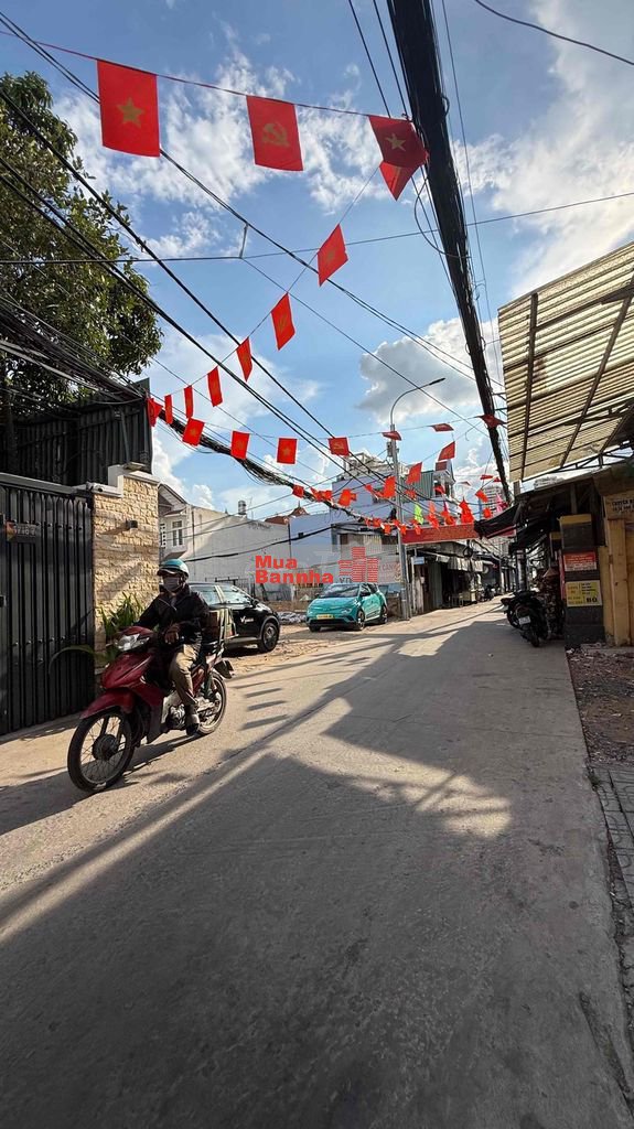 chính chủ bán nhà hẽm xe hơi huỳnh tấn phát 50tr/m2 sát cầu phú xuân