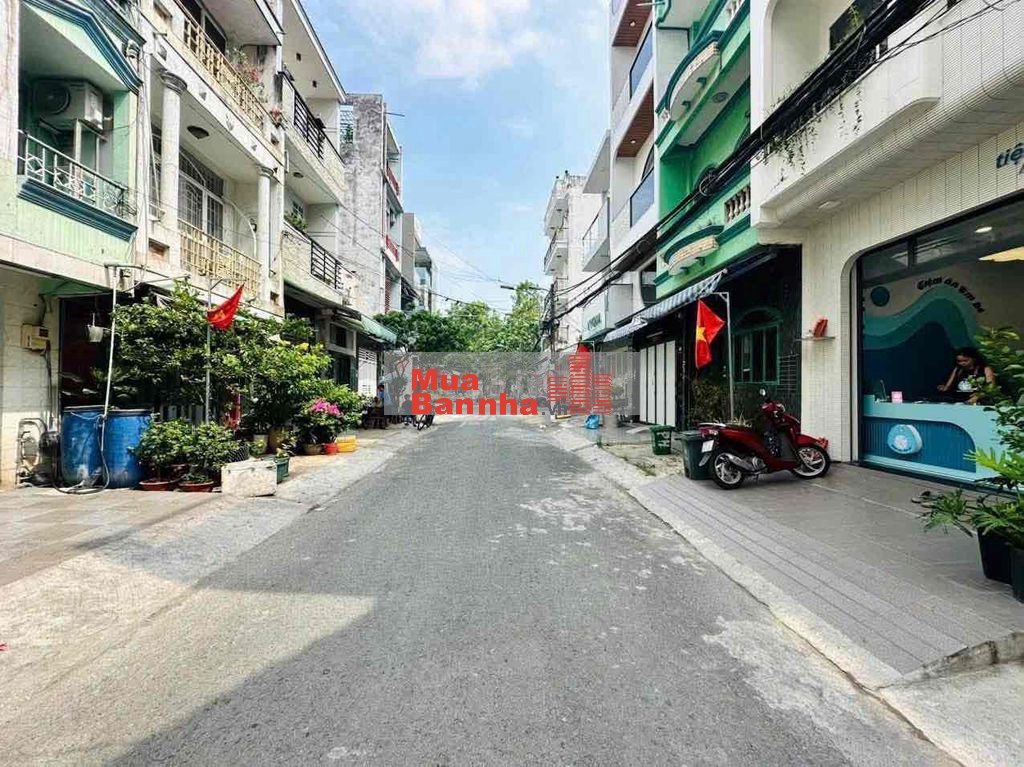 Nhà Mt Khu Tên Lửa, Đường Số 12, 4 x 10 , 2 Lầu, Chỉ 6.5 Tỷ, Sổ Hồng