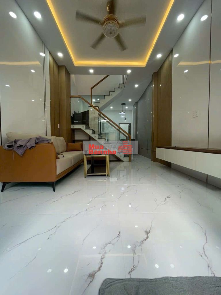 nhà hẻm 1 xẹt Đường Số 8 p11, 3,5x13m, 1 lầu, 3pn, mới đẹp