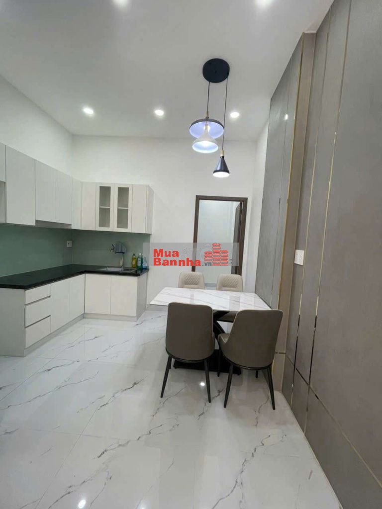 nhà hẻm 1 xẹt Đường Số 8 p11, 3,5x13m, 1 lầu, 3pn, mới đẹp