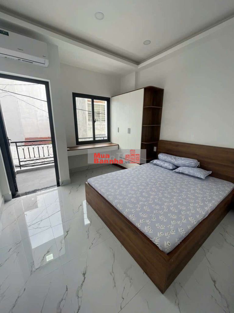 nhà hẻm 1 xẹt Đường Số 8 p11, 3,5x13m, 1 lầu, 3pn, mới đẹp
