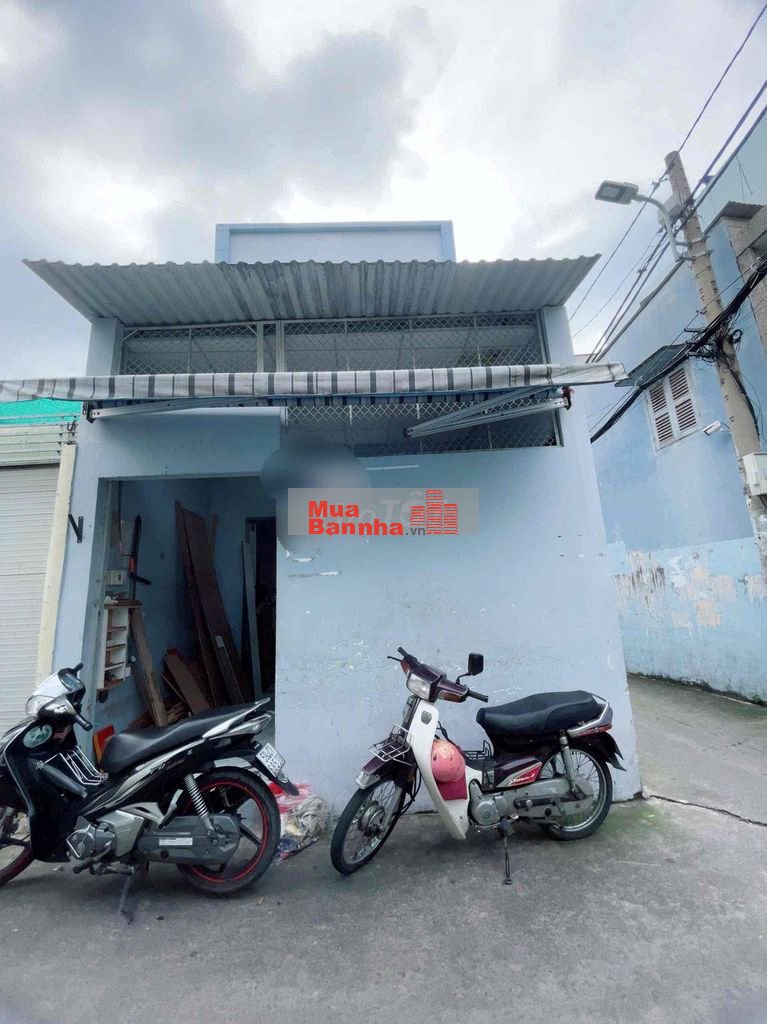 Nhà Đẹp Hẻm Xe Hơi Q4