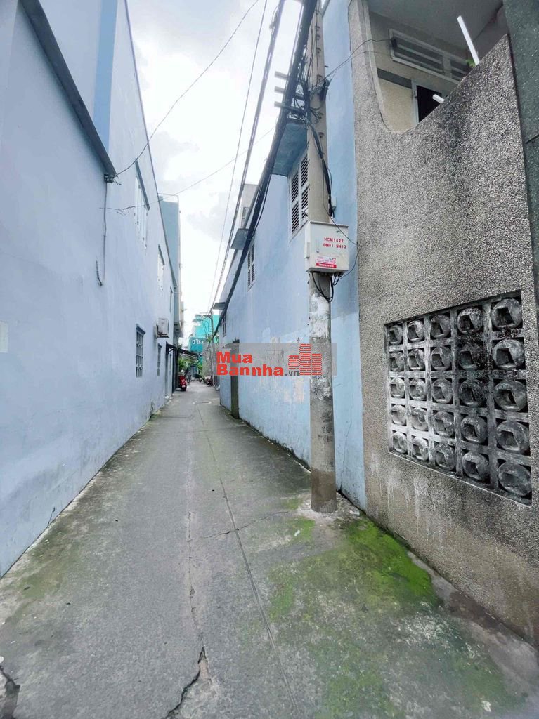 Nhà Đẹp Hẻm Xe Hơi Q4