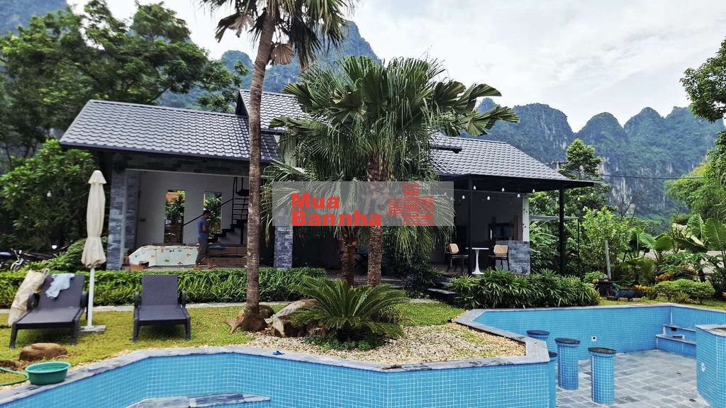 Chính chủ bán Villa nghỉ dưỡng 1000m² có 200m² thổ cư.