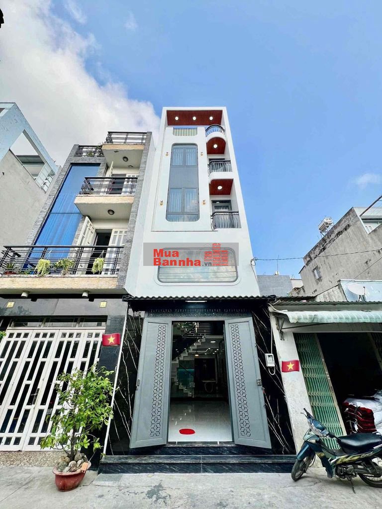 Bán Nhà Bình Tân ( 4 x 15m ) Nhà Mới Full Nội Thất Cao Cấp