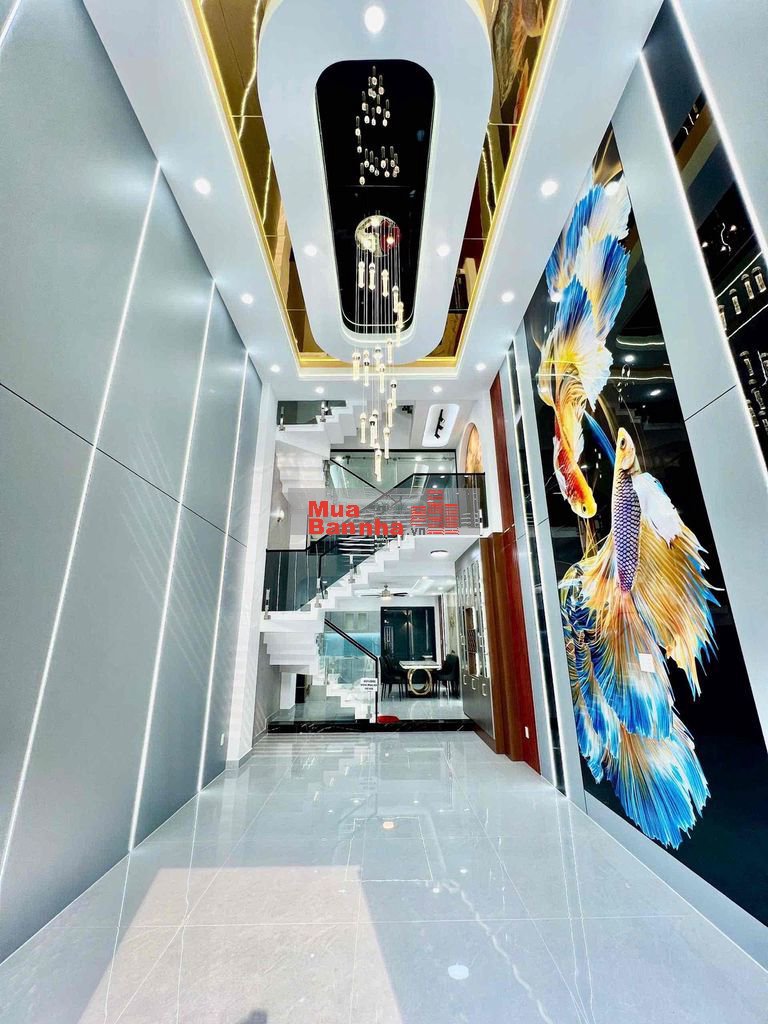 Bán Nhà Bình Tân ( 4 x 15m ) Nhà Mới Full Nội Thất Cao Cấp