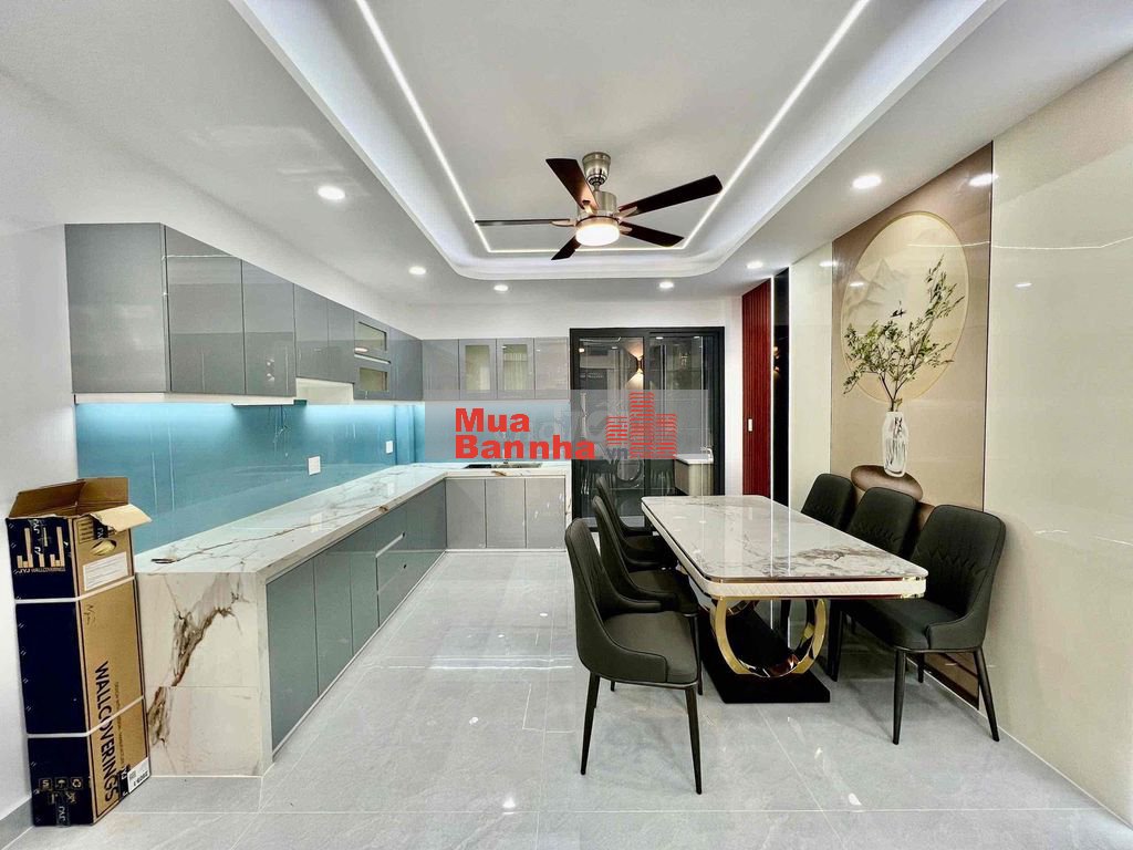 Bán Nhà Bình Tân ( 4 x 15m ) Nhà Mới Full Nội Thất Cao Cấp