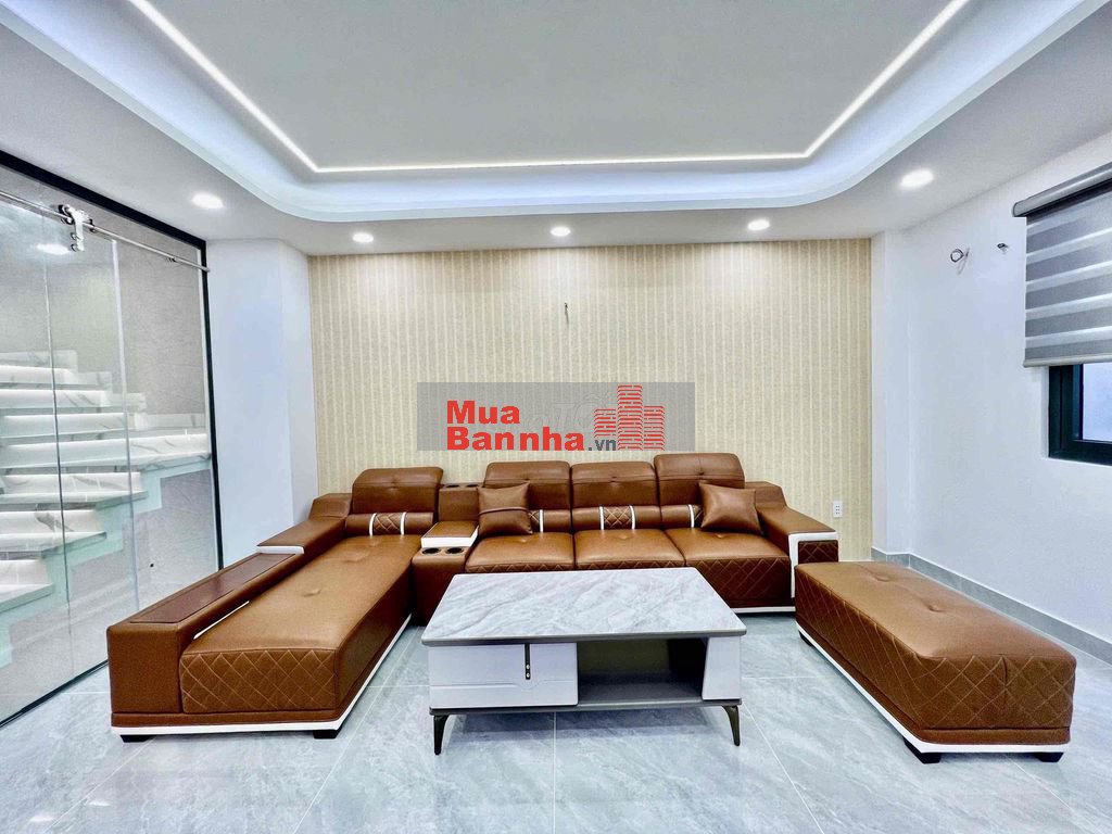 Bán Nhà Bình Tân ( 4 x 15m ) Nhà Mới Full Nội Thất Cao Cấp