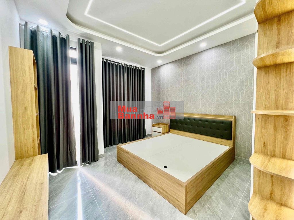 Bán Nhà Bình Tân ( 4 x 15m ) Nhà Mới Full Nội Thất Cao Cấp