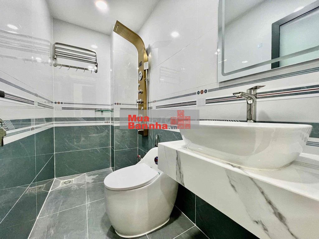 Bán Nhà Bình Tân ( 4 x 15m ) Nhà Mới Full Nội Thất Cao Cấp