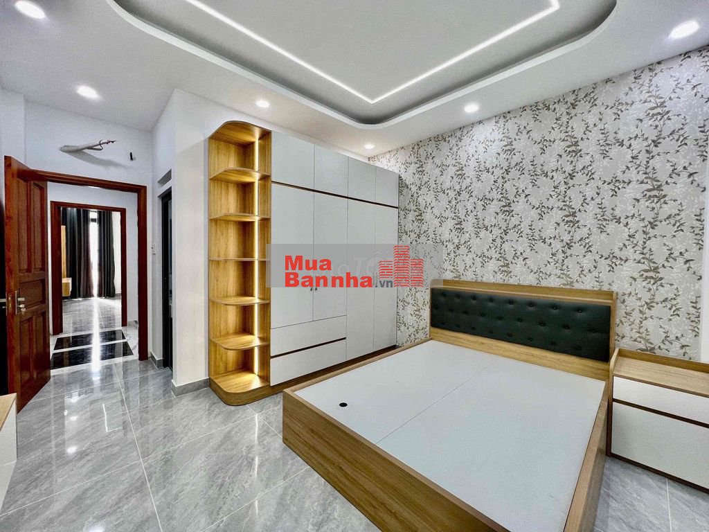 Bán Nhà Bình Tân ( 4 x 15m ) Nhà Mới Full Nội Thất Cao Cấp
