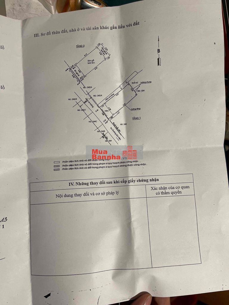 Bùi Viện Mặt tiền hẻm oto 4.3 x 12m (50m2) số --- /2