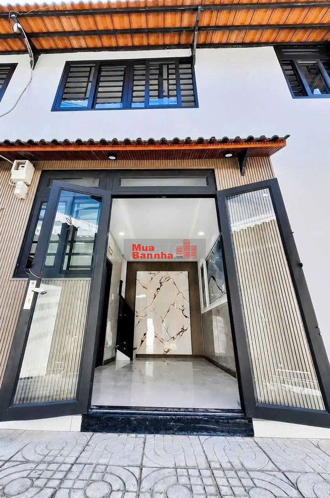 Nhà chợ Cầu Q12. 1 lầu 2PN, mới đẹp. Thổ cư. Chính chủ