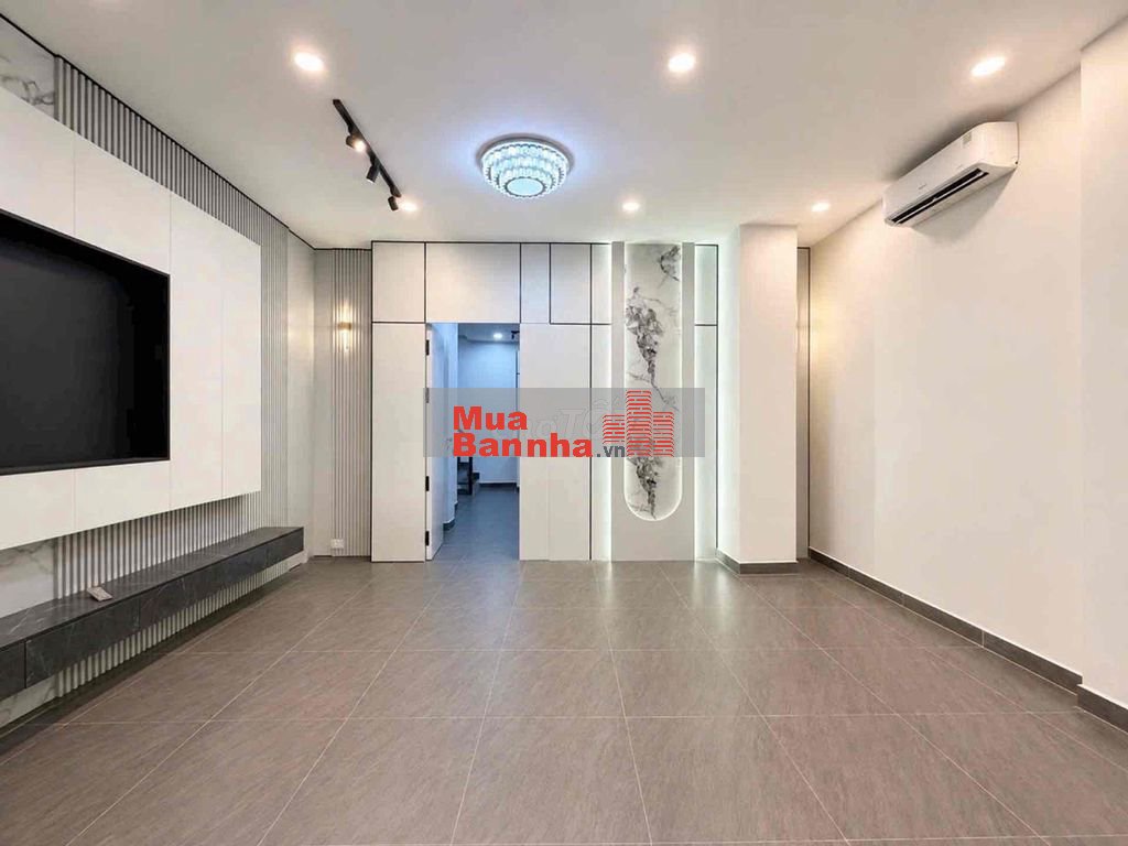 [ Nhà Bán ] Gần chợ Bà Chiểu 4 Tầng 4 Phòng Ngủ - DT 60m2 hẻm thông