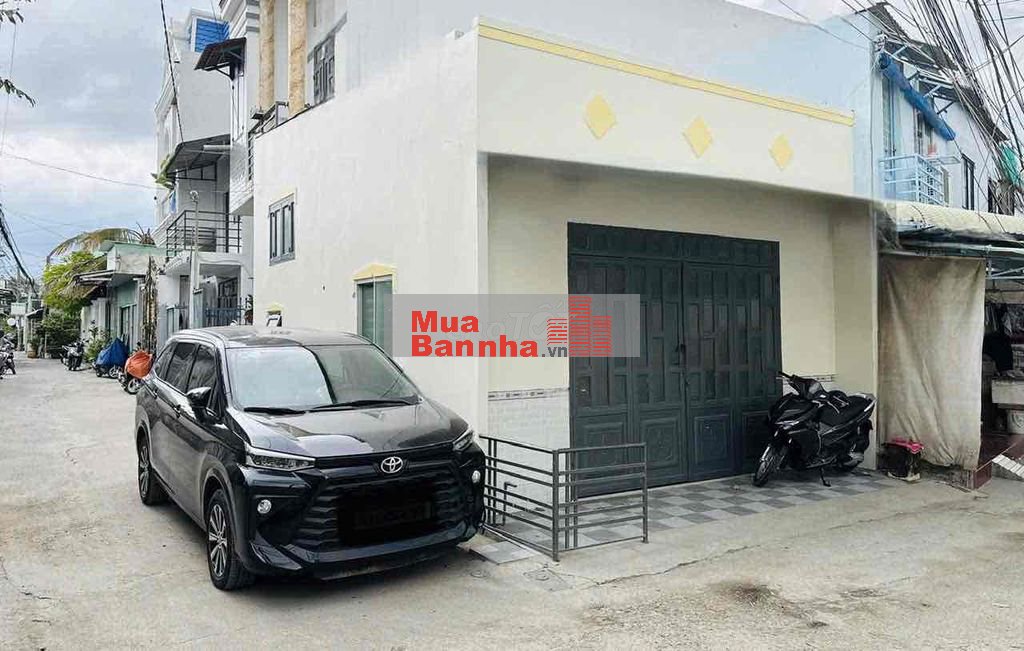 Căn Góc Khu Dân Cư - Hẻm Xe Hơi