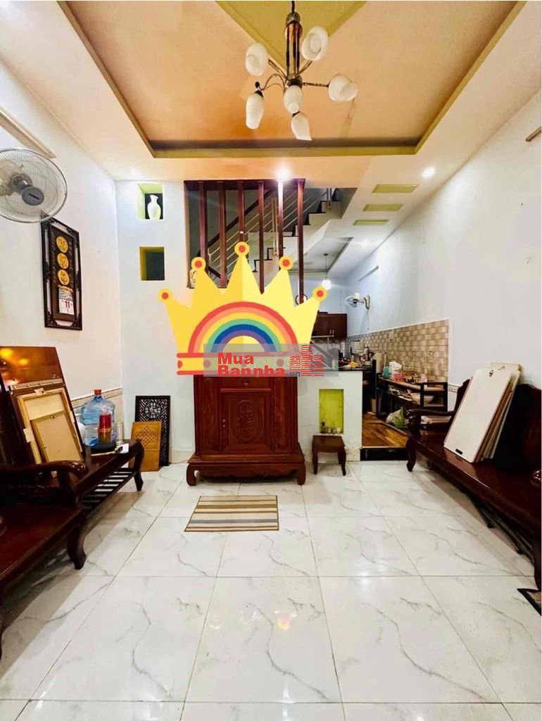 🏡 Nhà Phạm Văn Chiêu - 35m2 - Gần Công Viên Làng Hoa