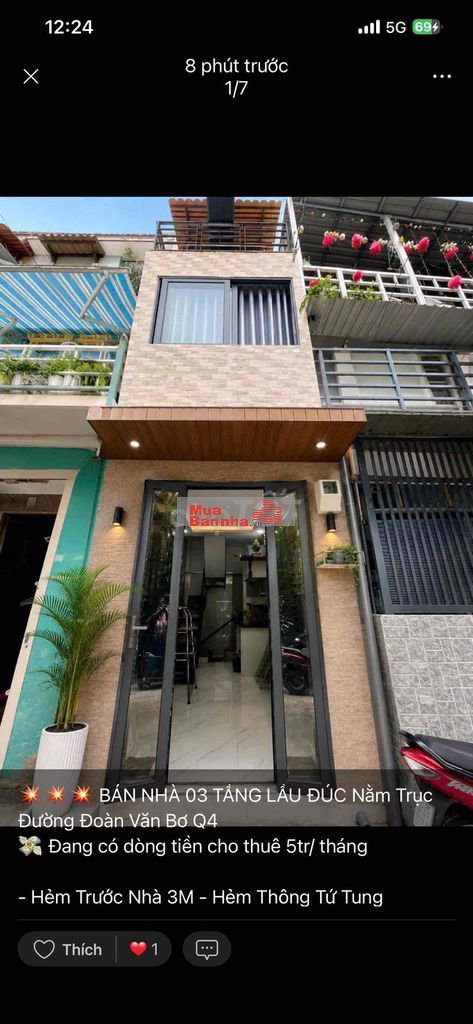 Nhà Đẹp Q4 TPHCM