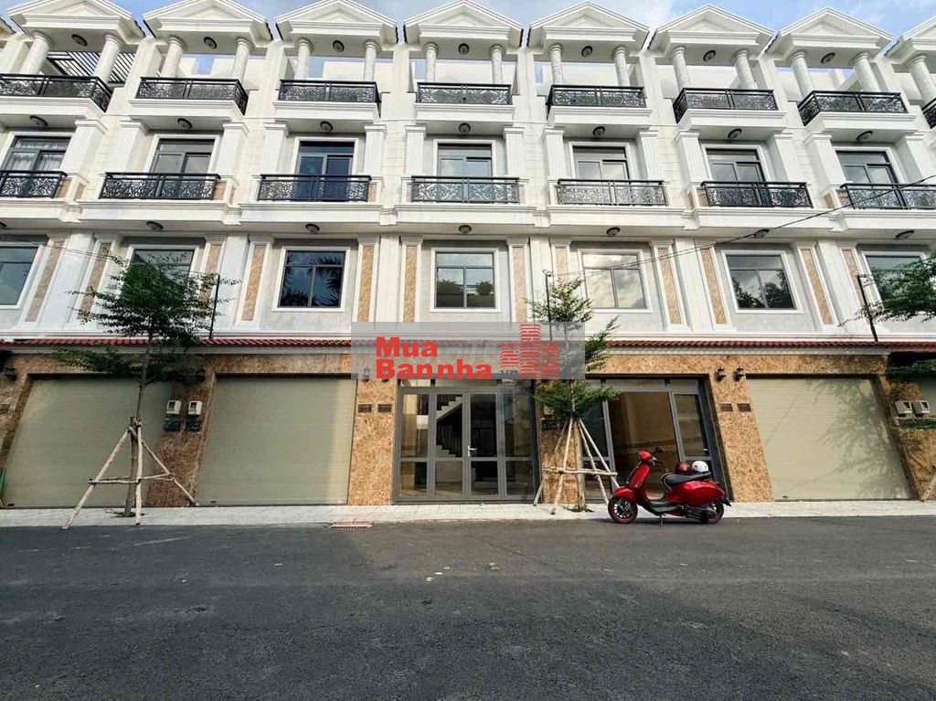 BÁN NHÀ MỚI 100% Giáp Vạn Phúc City, Quốc Lộ 13, Hiệp Bình Phước