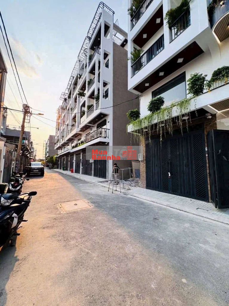 Giảm 600tr Siêu phẩm Tháng máy 4x20m 1lững 3 lầu đường 8m Thạnh lộc 37