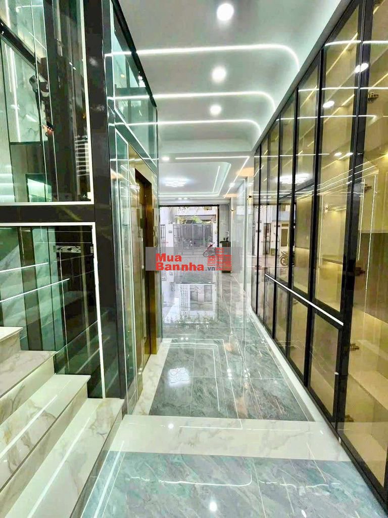 Giảm 600tr Siêu phẩm Tháng máy 4x20m 1lững 3 lầu đường 8m Thạnh lộc 37