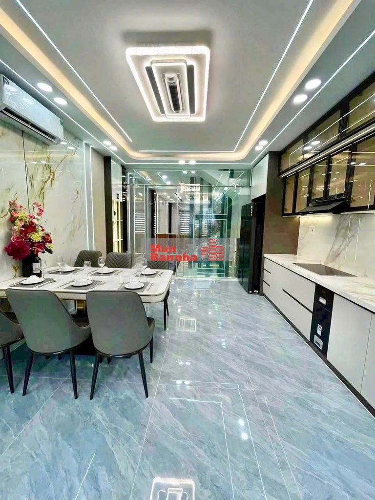 Giảm 600tr Siêu phẩm Tháng máy 4x20m 1lững 3 lầu đường 8m Thạnh lộc 37