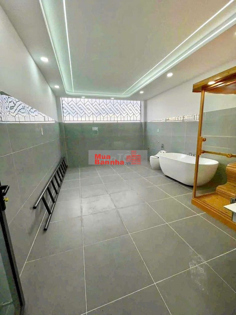 Giảm 600tr Siêu phẩm Tháng máy 4x20m 1lững 3 lầu đường 8m Thạnh lộc 37
