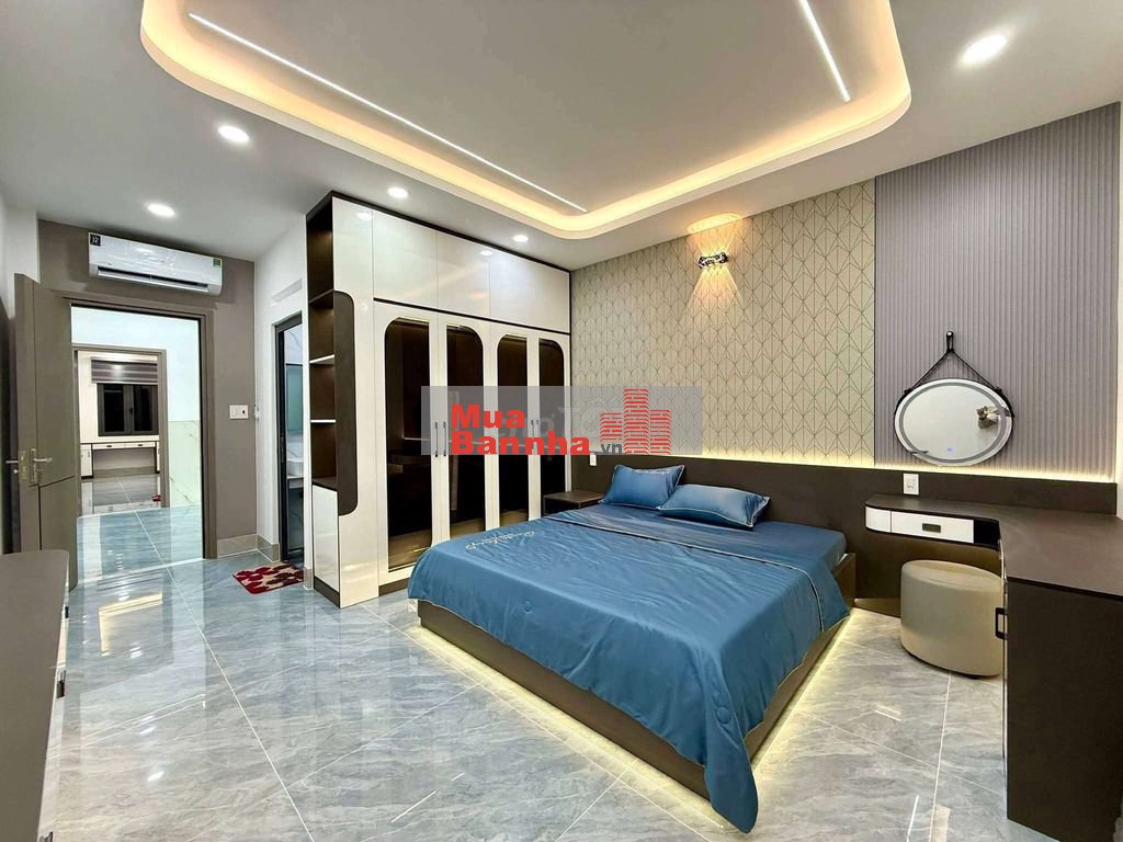Giảm 600tr Siêu phẩm Tháng máy 4x20m 1lững 3 lầu đường 8m Thạnh lộc 37