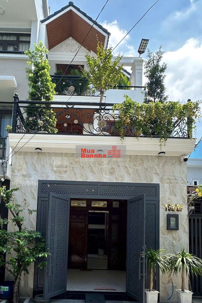 Nhà 5m x 22m 2 Mặt Hẻm Dương Thị Mười, P.Tân Thới Hiệp, Đúc 3 Tầng