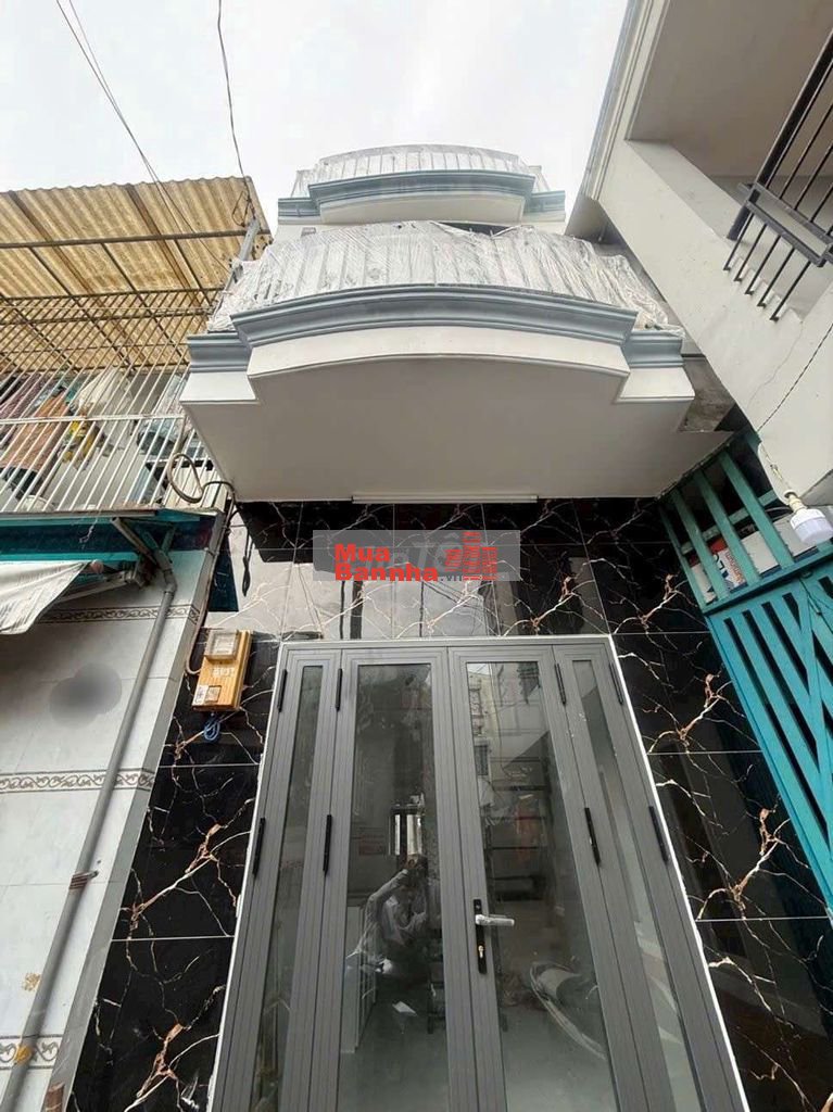 nhà hẻm Ni Sư Huỳnh Liên,Tân Bình_SHR 15m2_hoàn cong đủ_2 tầng