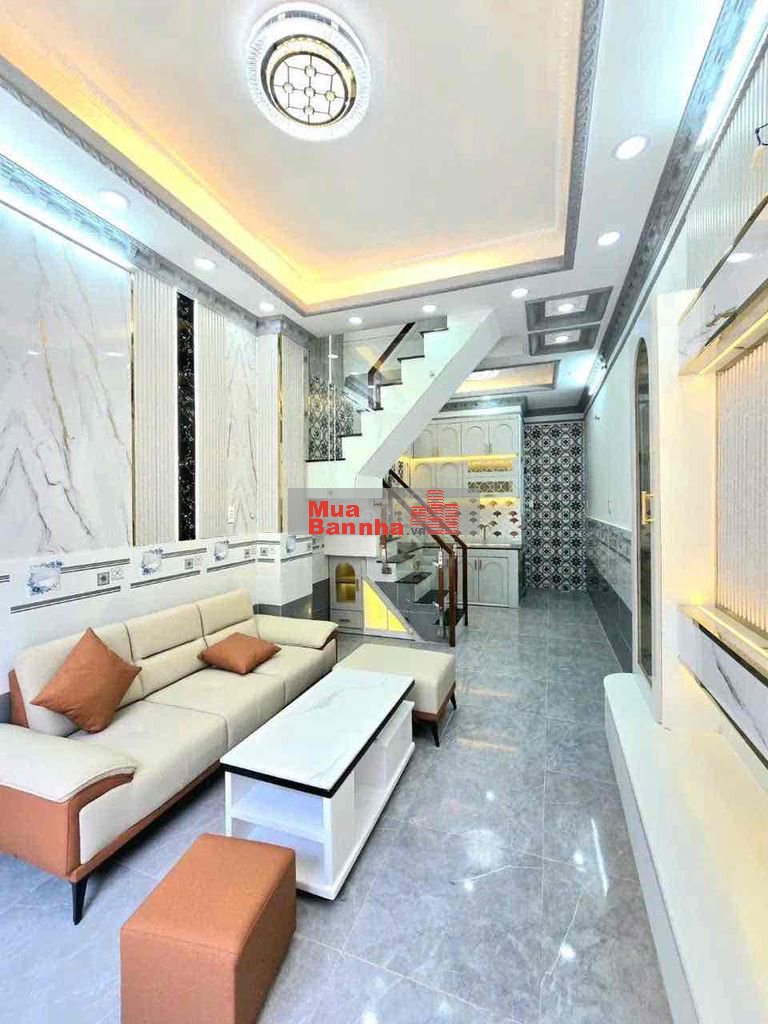🔥 🔥 🔥 nhà xây mới 100%- 1 LẦU Ở LIỀN , gần chợ với trường học 🔥 🔥 🔥