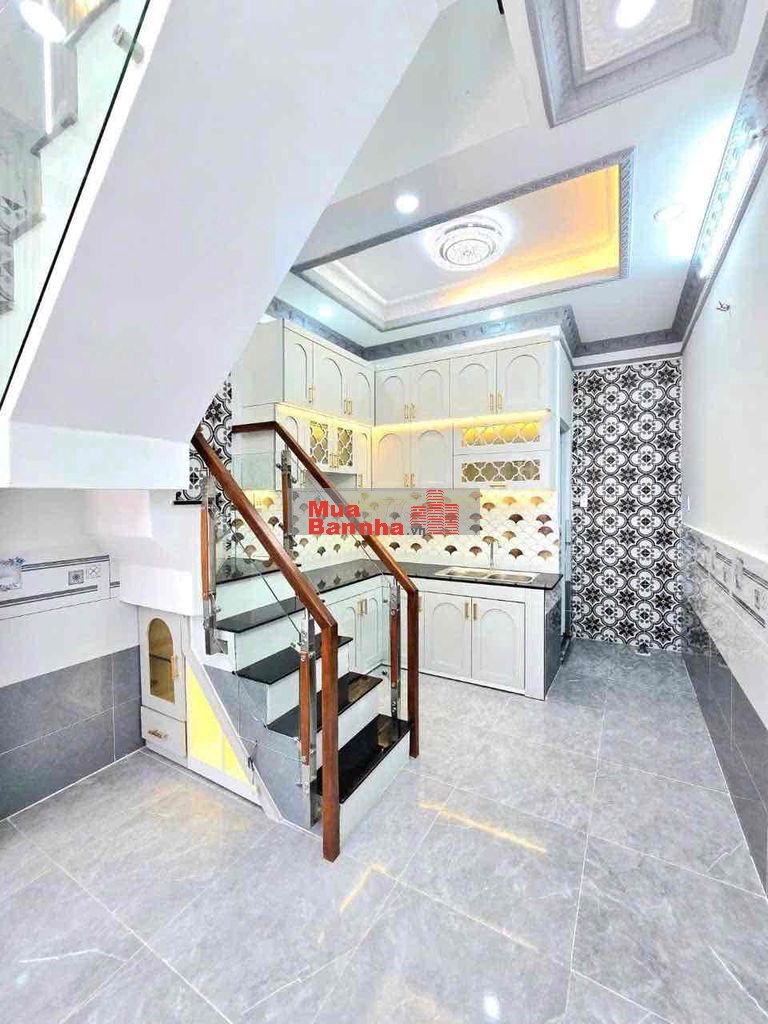 🔥 🔥 🔥 nhà xây mới 100%- 1 LẦU Ở LIỀN , gần chợ với trường học 🔥 🔥 🔥