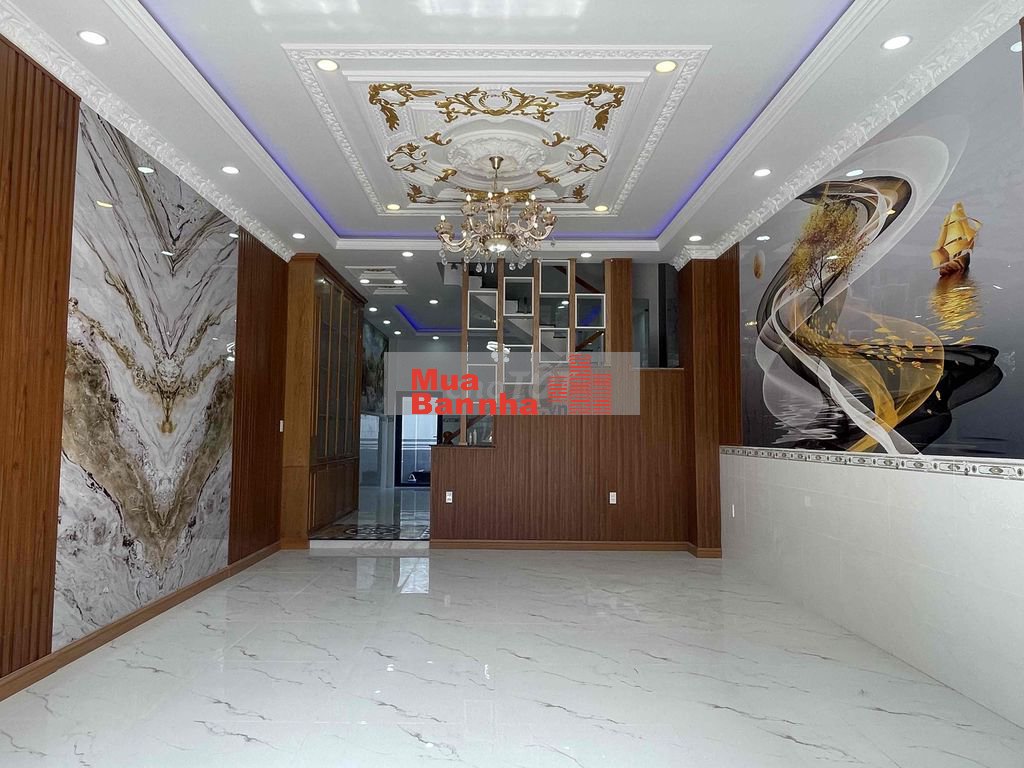 🔥NHÀ 5X17m-3.5 Tấm-Gần Chợ Đầu Mối-Khu Nhà Lầu Đẹp