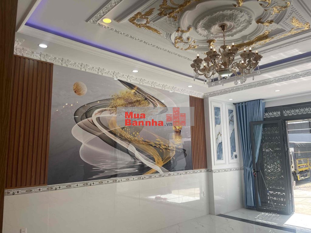 🔥NHÀ 5X17m-3.5 Tấm-Gần Chợ Đầu Mối-Khu Nhà Lầu Đẹp