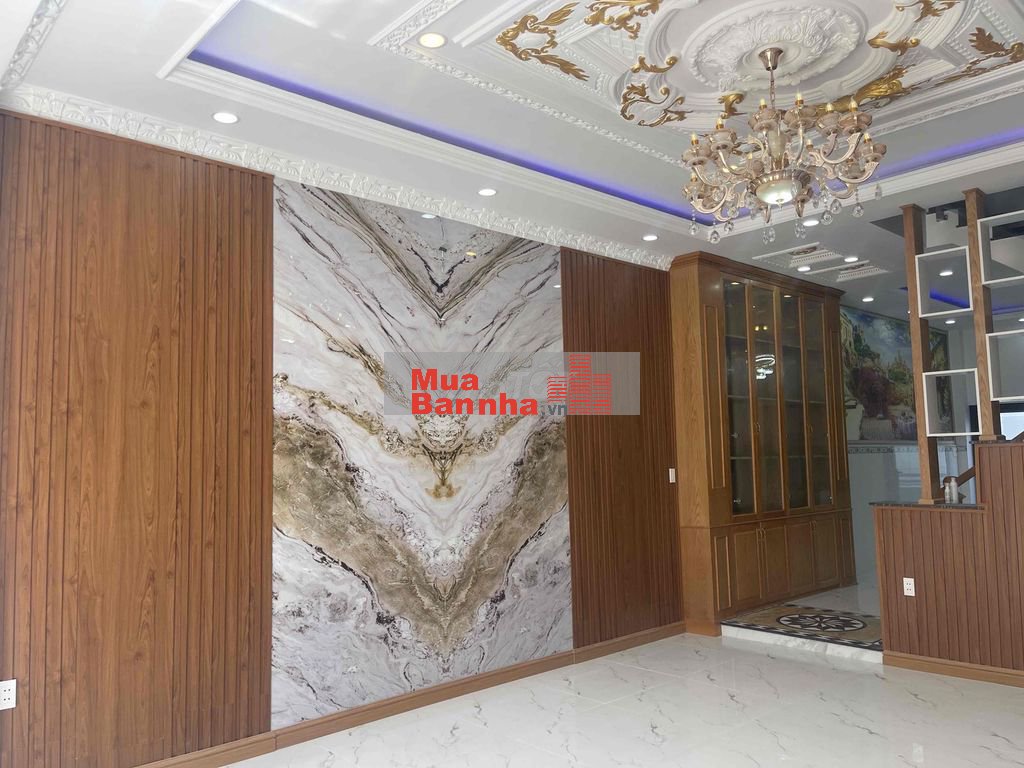 🔥NHÀ 5X17m-3.5 Tấm-Gần Chợ Đầu Mối-Khu Nhà Lầu Đẹp