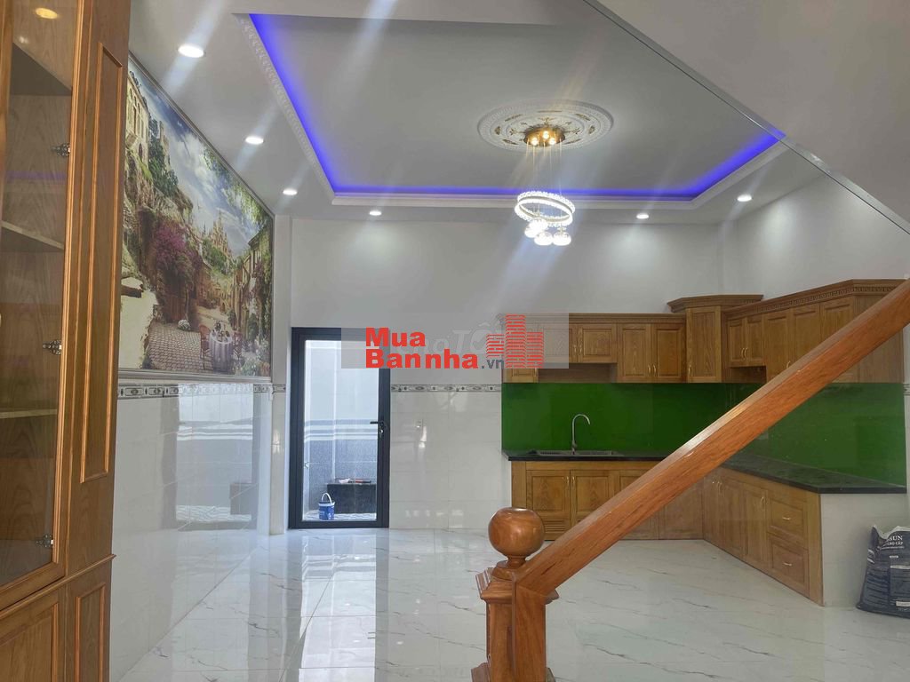 🔥NHÀ 5X17m-3.5 Tấm-Gần Chợ Đầu Mối-Khu Nhà Lầu Đẹp