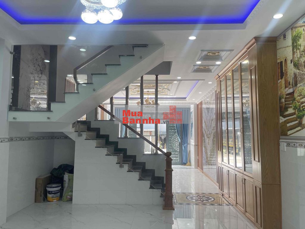 🔥NHÀ 5X17m-3.5 Tấm-Gần Chợ Đầu Mối-Khu Nhà Lầu Đẹp