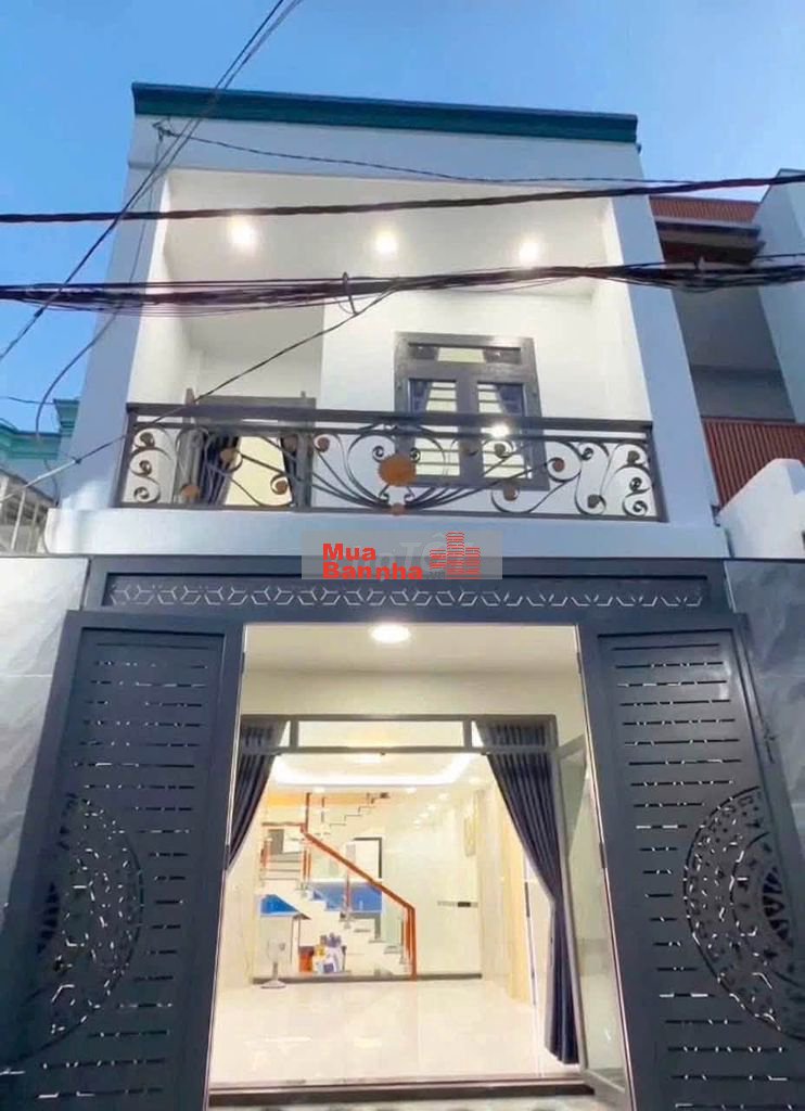 Chủ Gửi Bán Nhà Đẹp Hẻm Đường Lê Văn Khương Phường Hiệp THành Quận 12