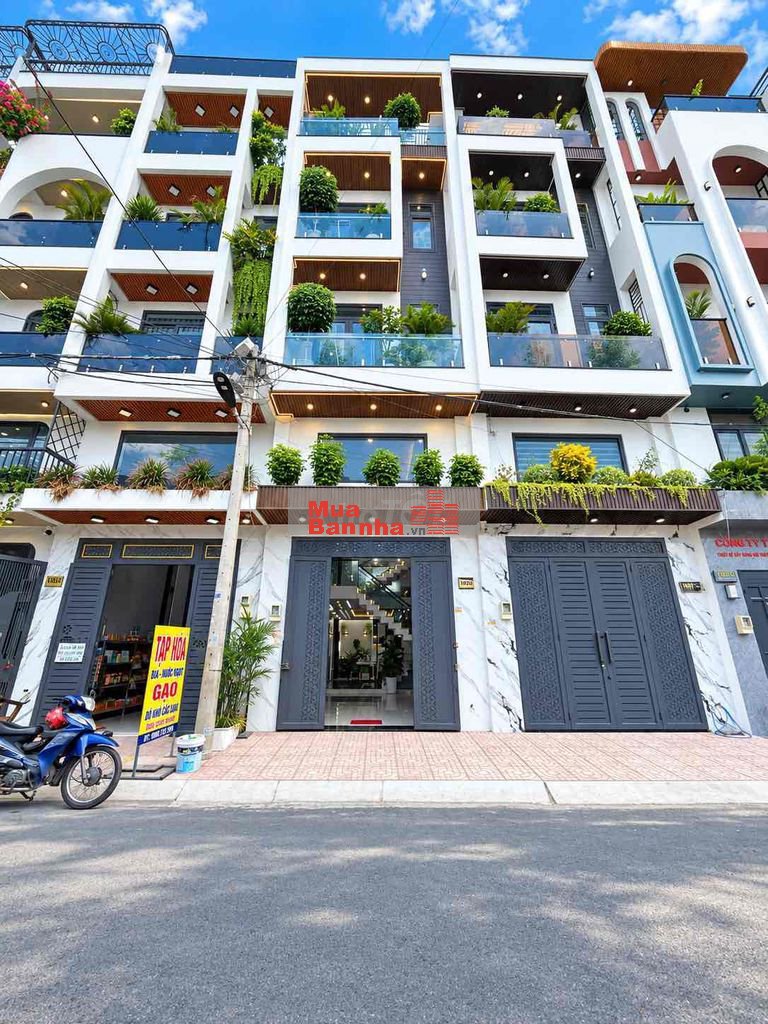 Nhà mới 1 sẹc Lê Quang Hoà, DT:4x15M, Lửng, 3 Lầu, 4PN, P.thờ, S.thng