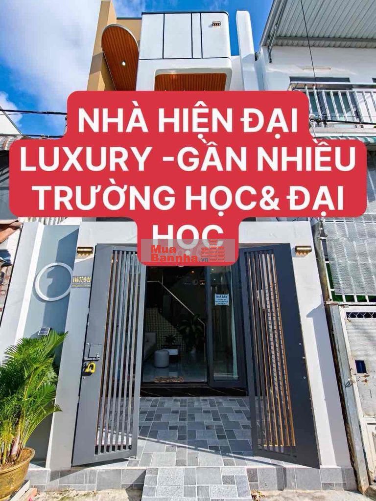BÁN NHÀ MỚI HOÀN THIỆN