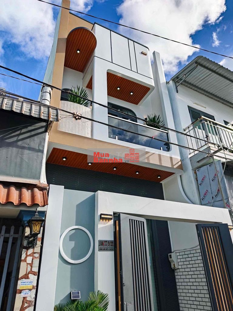 BÁN NHÀ MỚI HOÀN THIỆN