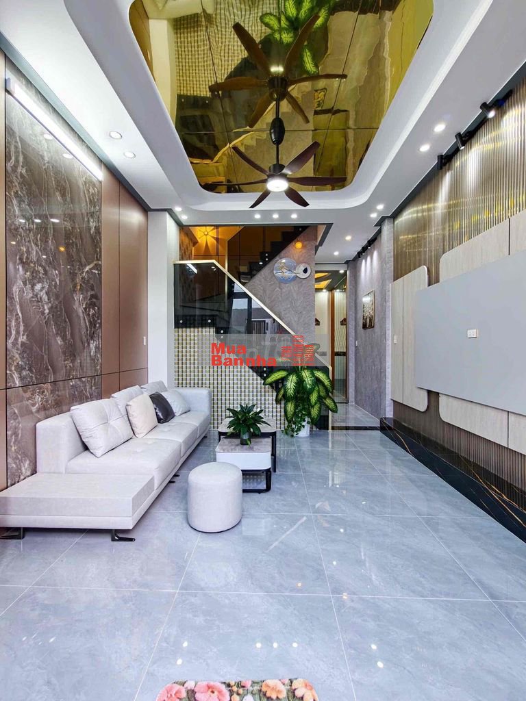 BÁN NHÀ MỚI HOÀN THIỆN
