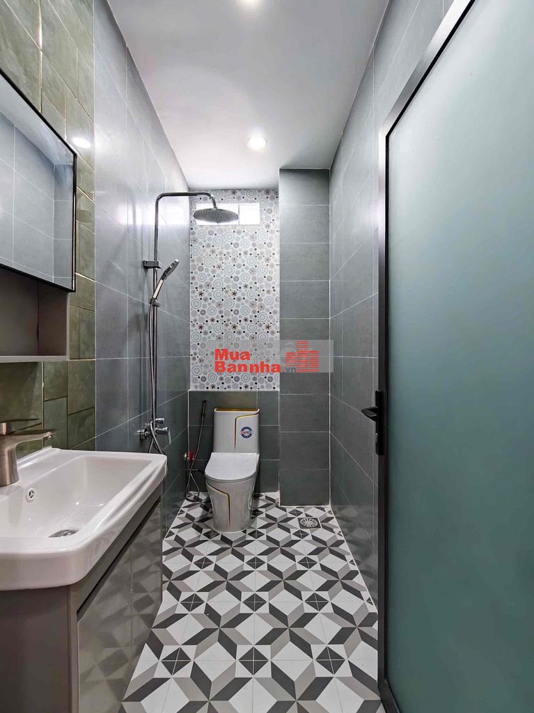 BÁN NHÀ MỚI HOÀN THIỆN
