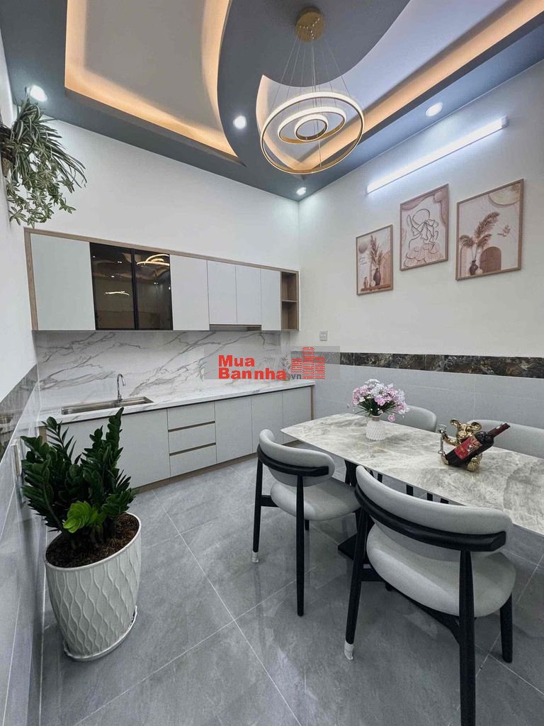 BÁN NHÀ MỚI HOÀN THIỆN