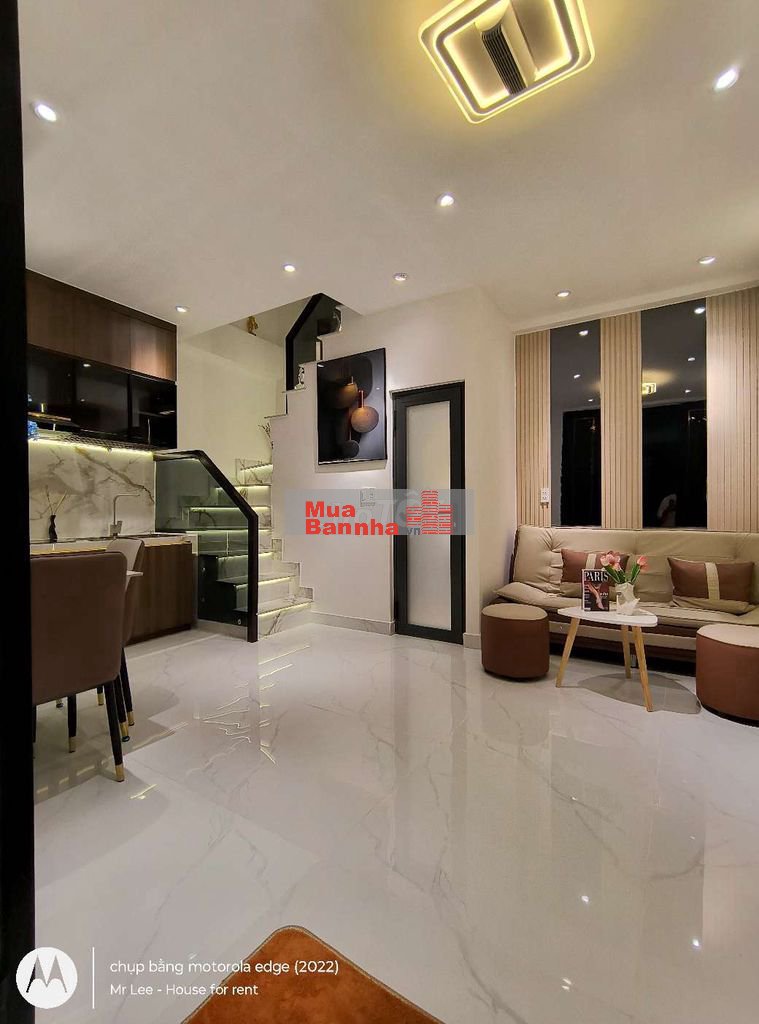 3TỶ480 NHÀ MỚI - FULL NỘI THẤT MỚI - GIÁP SÂN BAY - ETOWN - AEON