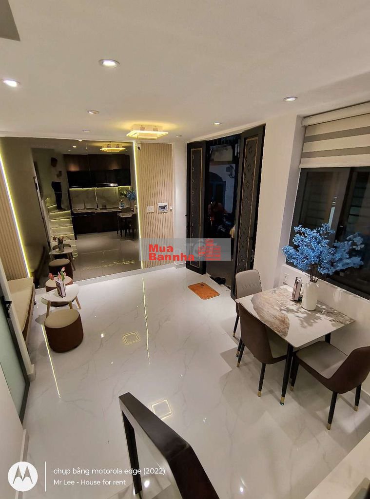 3TỶ480 NHÀ MỚI - FULL NỘI THẤT MỚI - GIÁP SÂN BAY - ETOWN - AEON