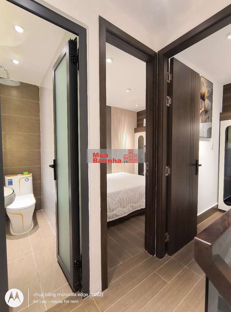 3TỶ480 NHÀ MỚI - FULL NỘI THẤT MỚI - GIÁP SÂN BAY - ETOWN - AEON